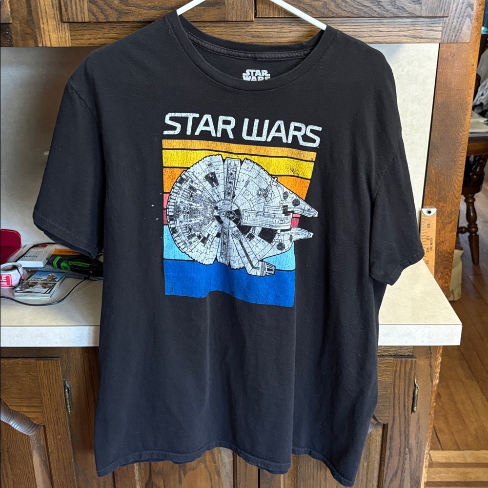 STAR WARS MILLENIUM FALCON Shirt Men’s Size XLarge Fifth Sun